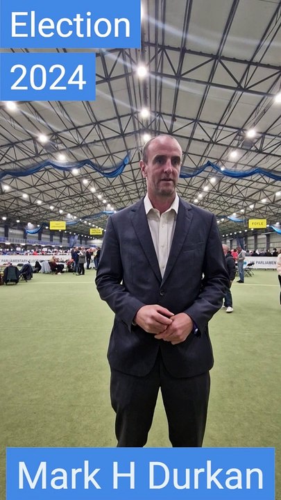 General election 2024: Mark H Durkan 'confident' of at least two SDLP seats