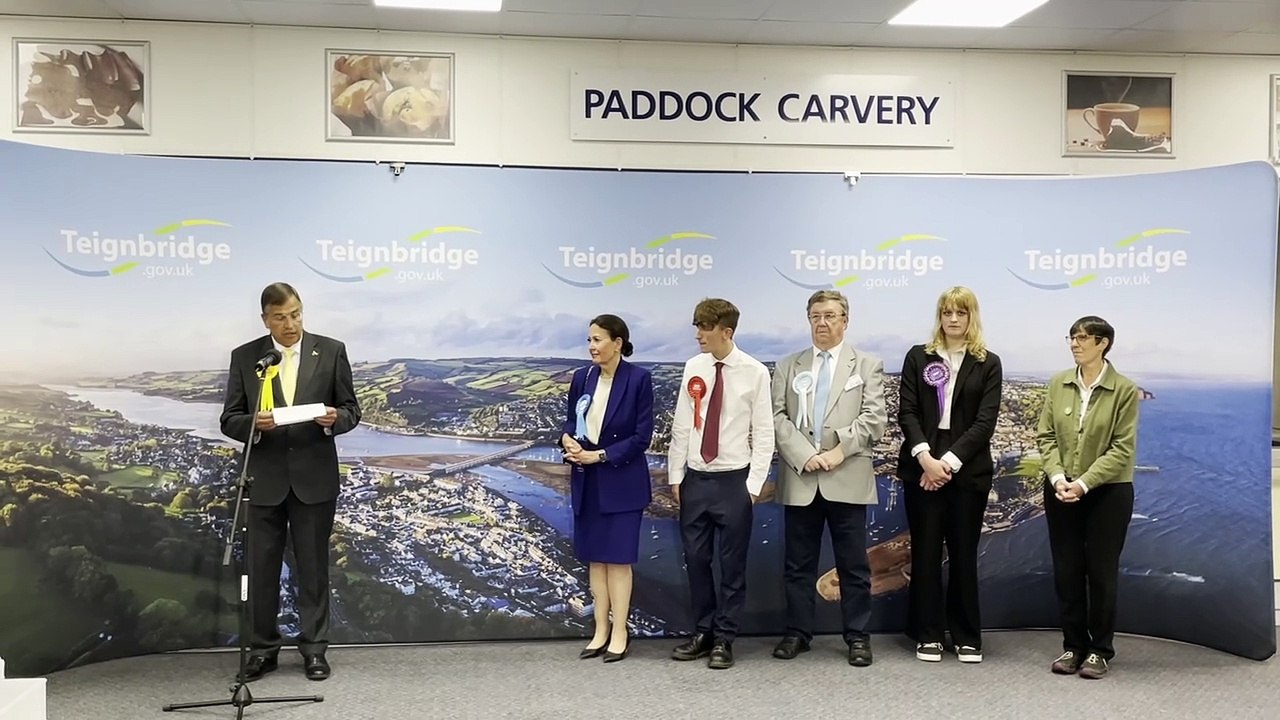 Martin Wrigley MP Newton Abbot