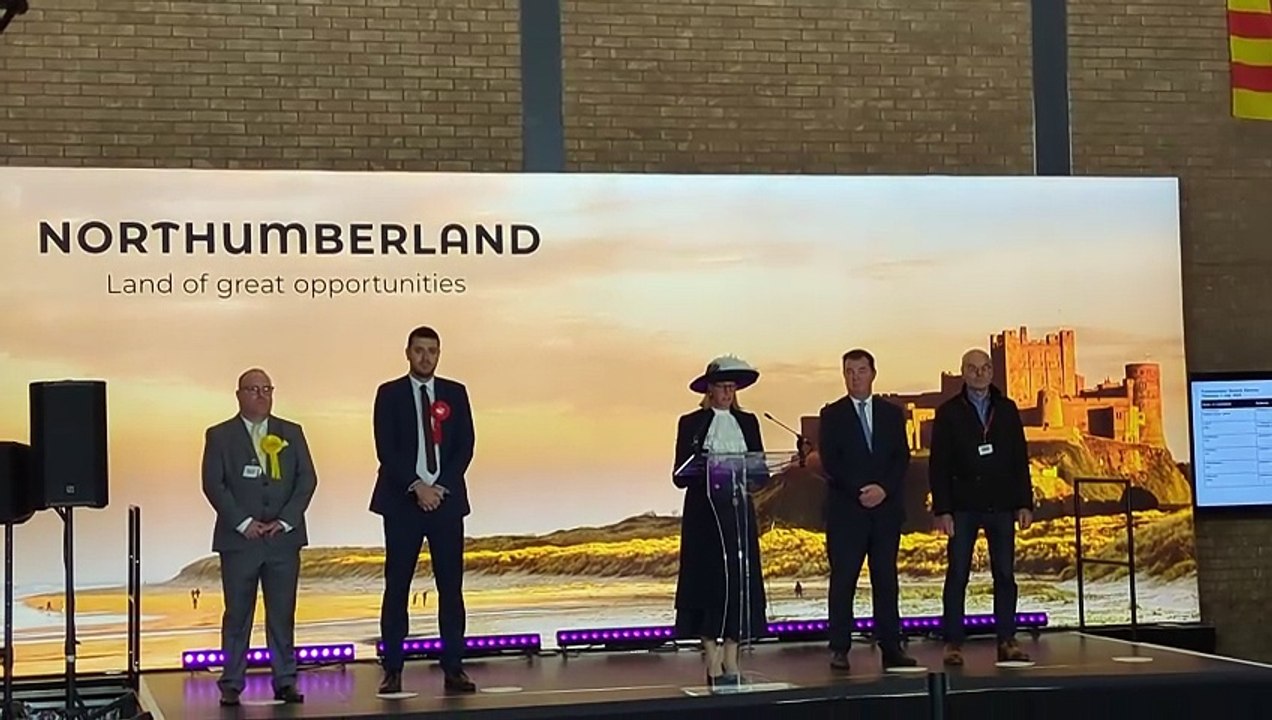 Result declared for Hexham