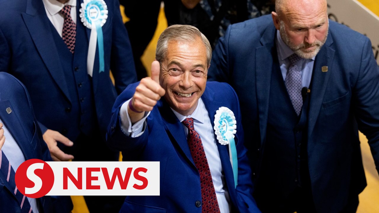 Reform UK wins first ever seats in UK polls