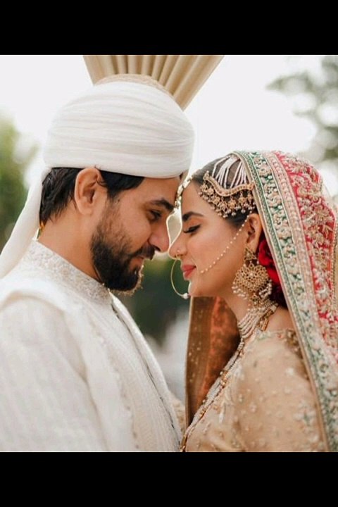 Mr and Mrs Ali Ansari