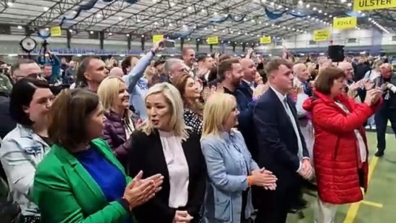 Foyle results declared