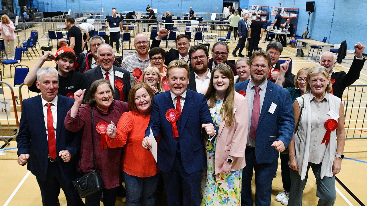 Falkirk Constituency General Election 2024 Result