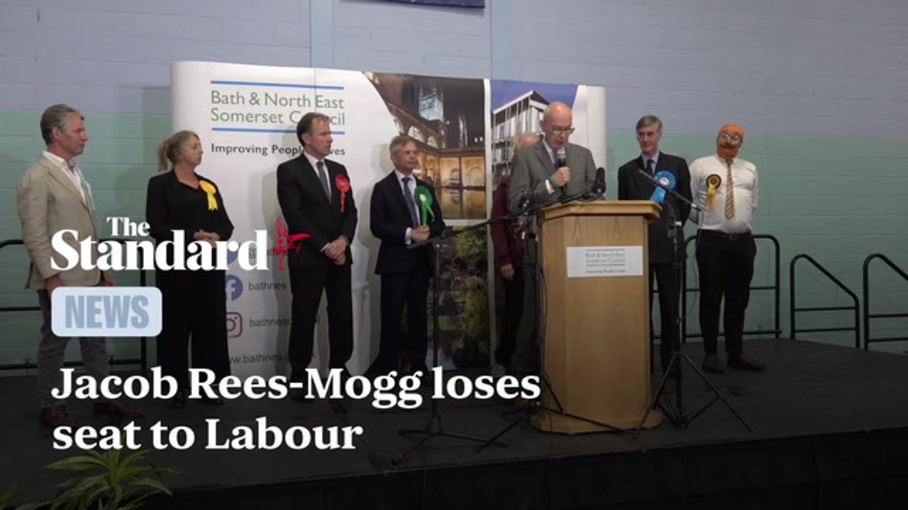 Jacob Rees-Mogg Loses Seat To Labour