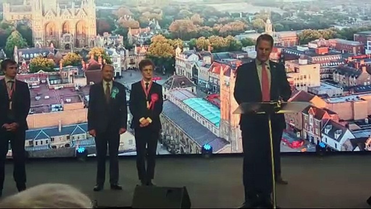 North West Cambridgeshire Election Results Are In 🗳️