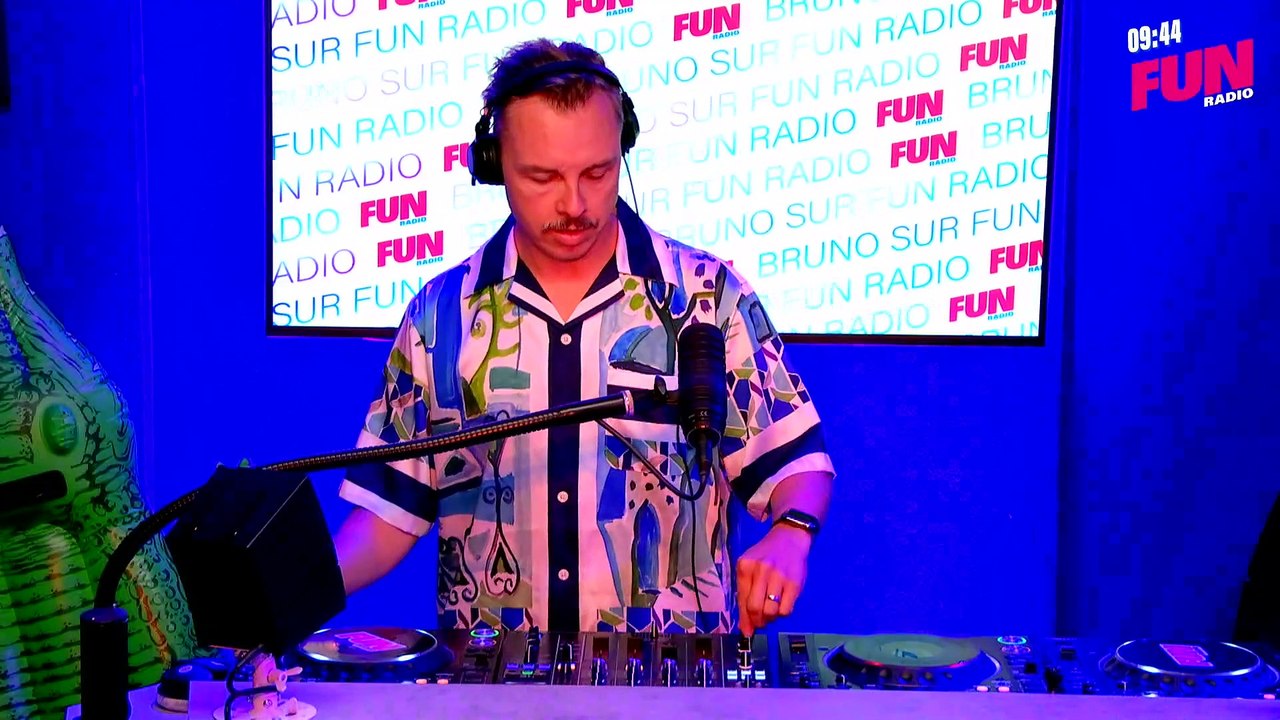 La récré du vendredi - L'interview et le mix de Purple Disco Machine