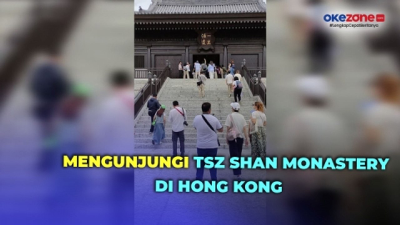 Jelajah Tsz Shan Monastery di Hong Kong yang Indah dan Penuh Makna