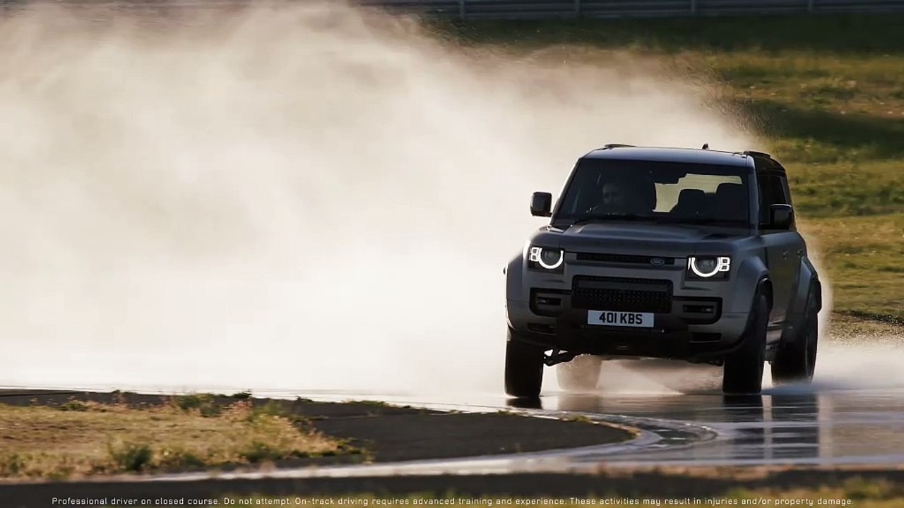 Tout-terrain haute performance Defender Octa (Conduite sur circuit)