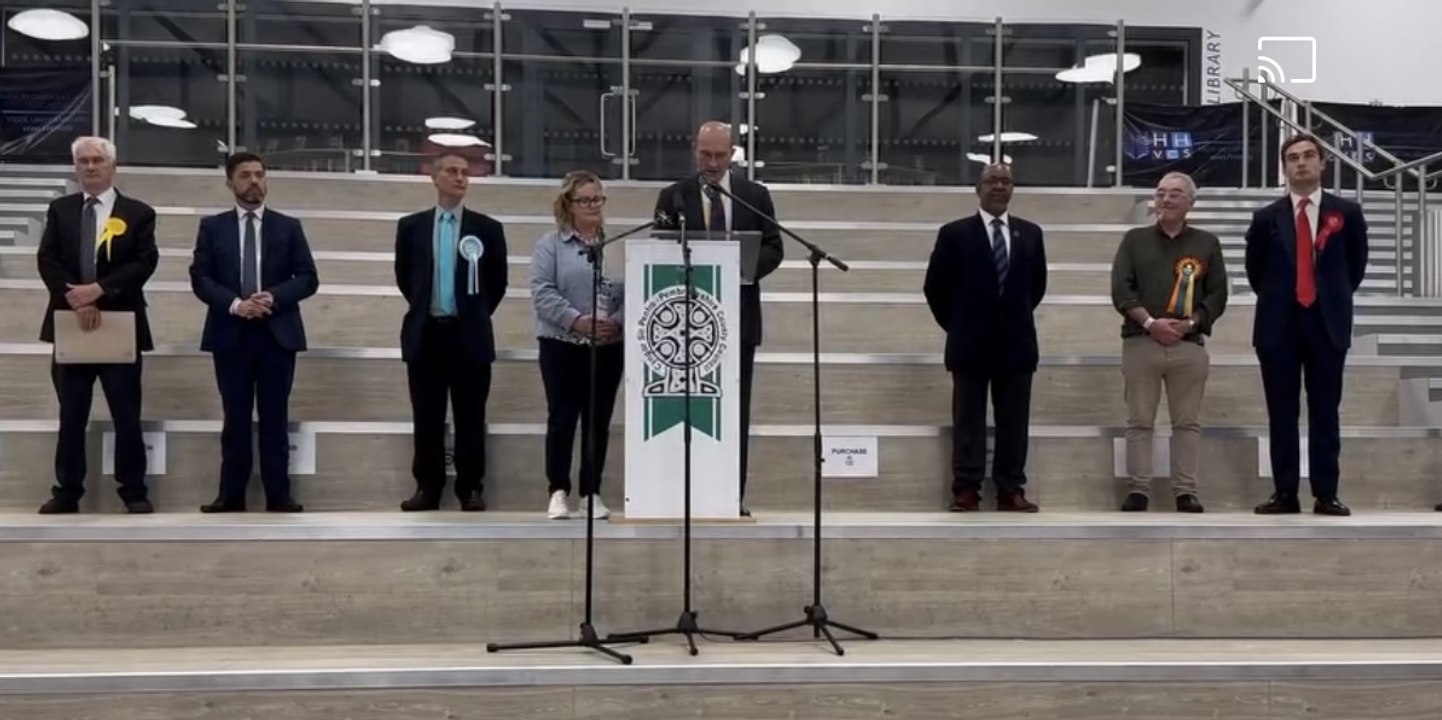 Labour’s new MP for Mid & South Pembrokeshire - Henry Tufnell promises to deliver ‘change’