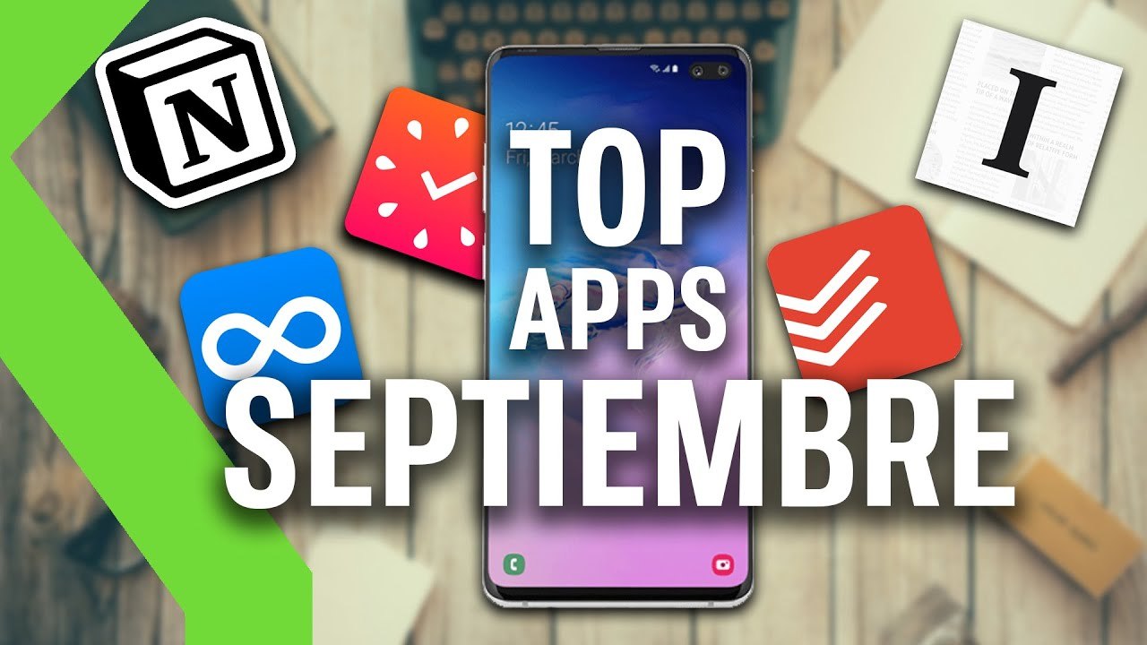 TOP APLICACIONES DE PRODUCTIVIDAD