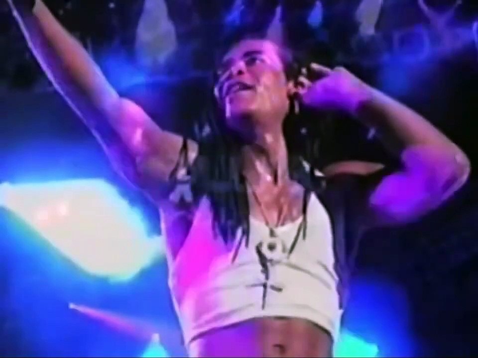 Así fue la falla en el concierto de Milli Vanilli (1990)