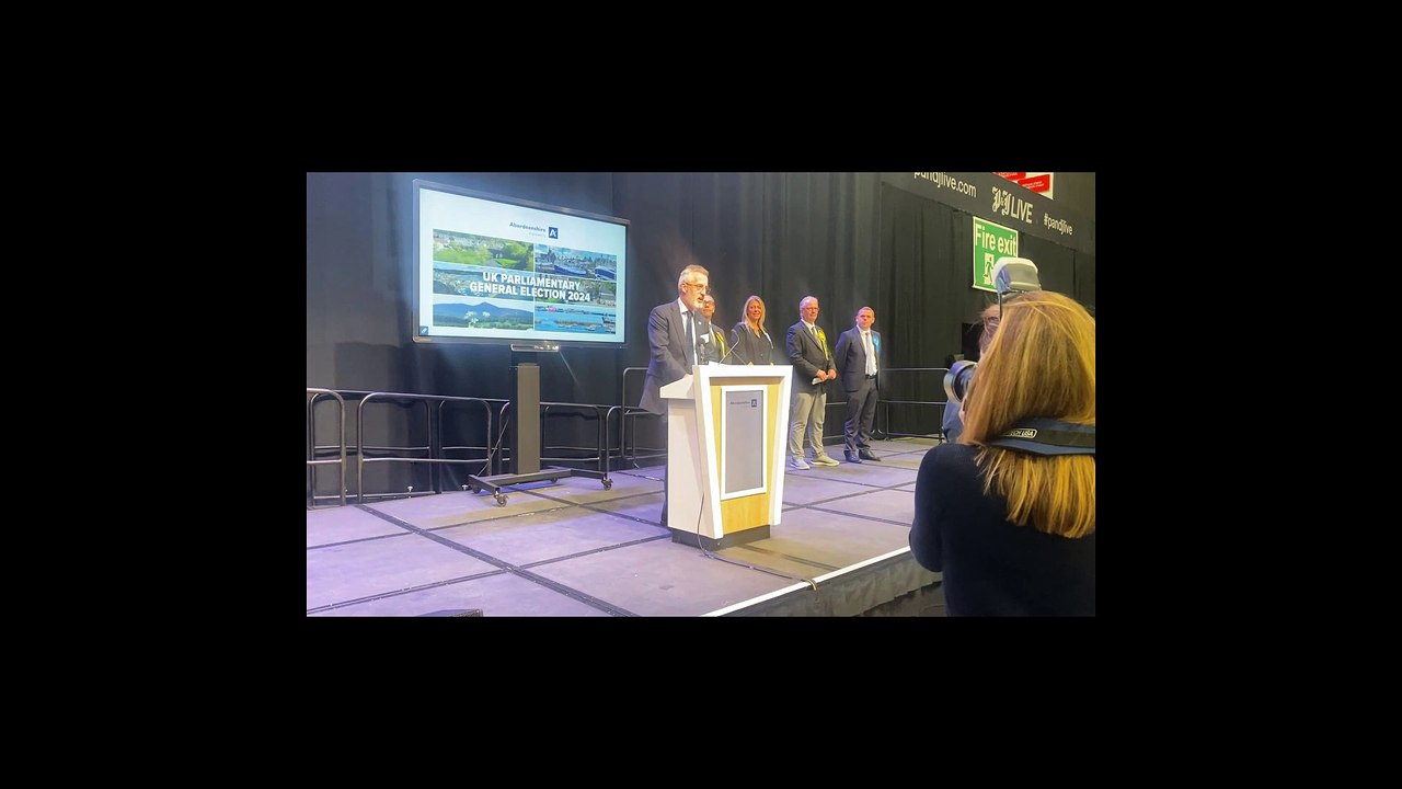 Seamus Logan acceptance speech