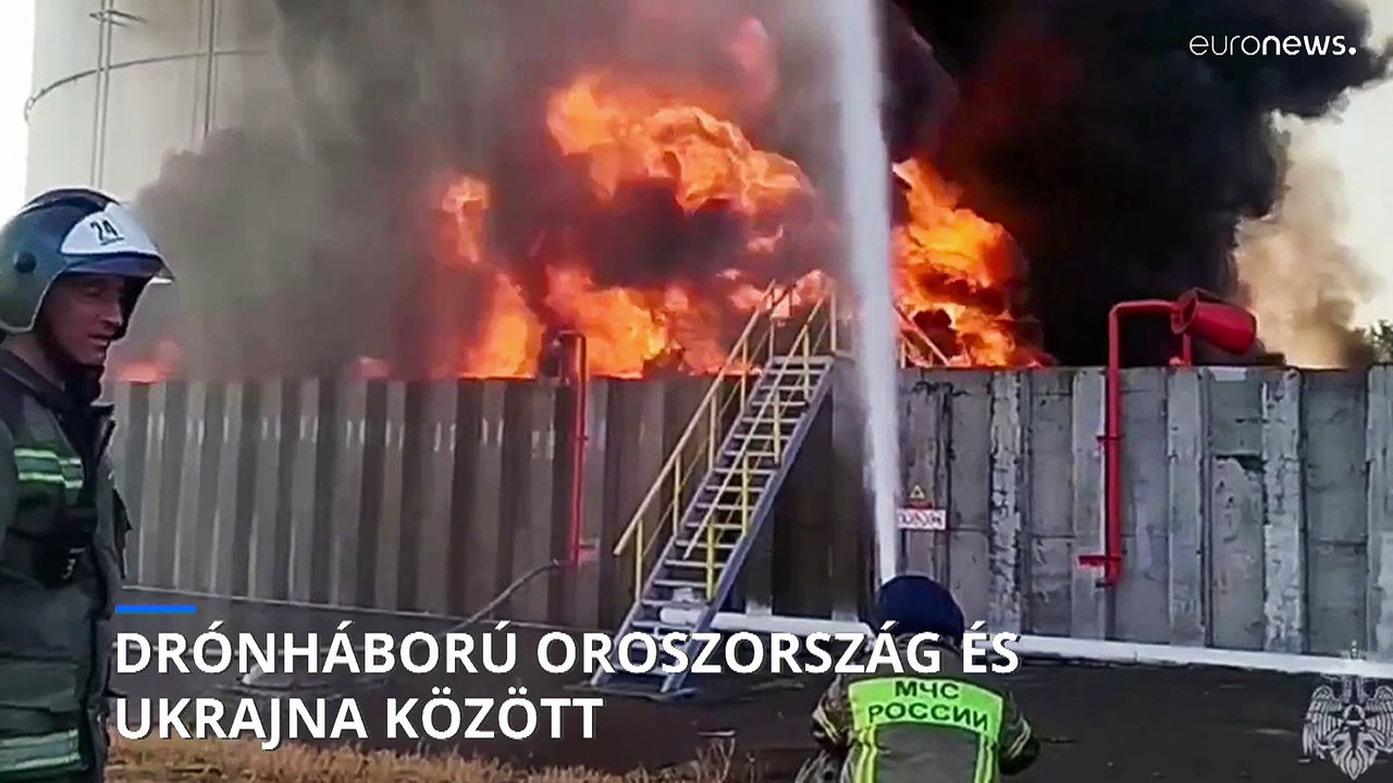 Drónháború Oroszország és Ukrajna között