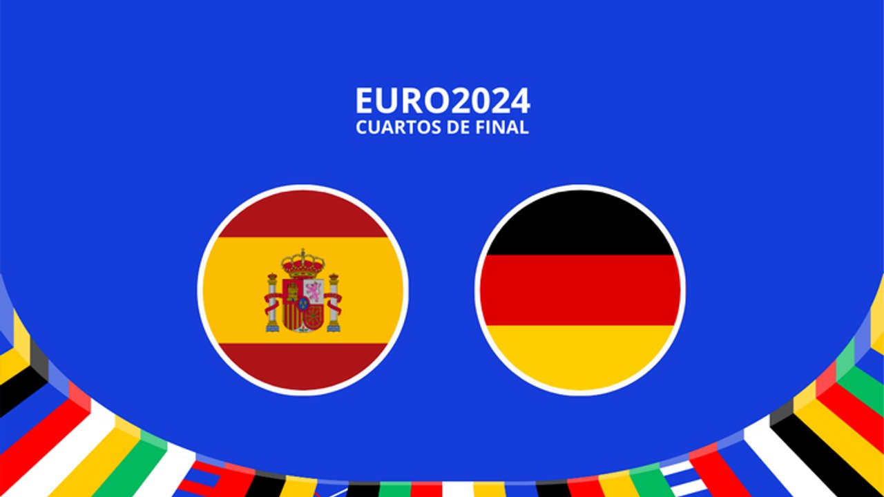 EURO2024: EspaƱa vs Alemania