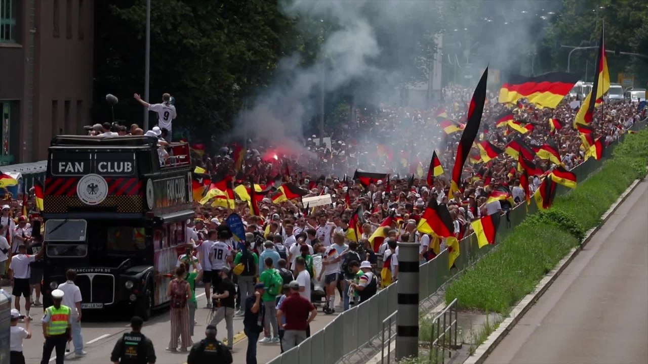 Espagne - Allemagne : les supporters à Stuttgart sont prêts pour le choc de ce vendredi