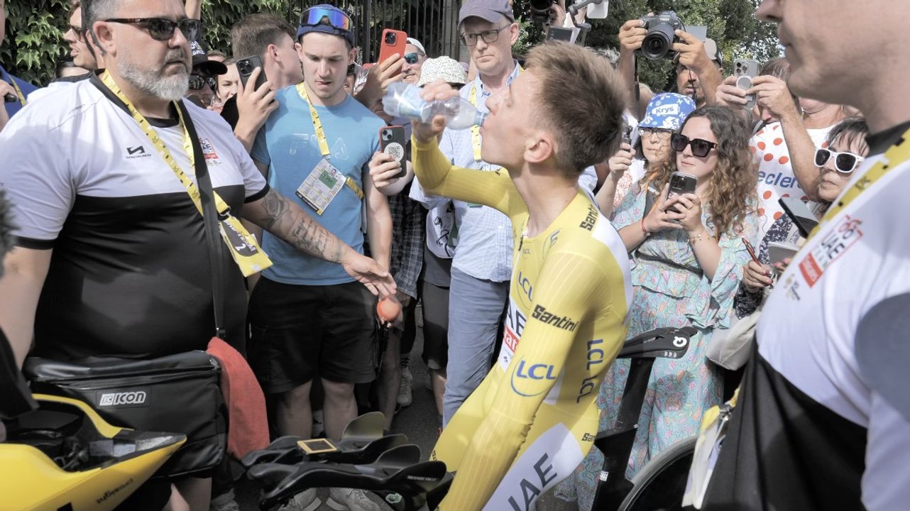 Cyclisme - Tour de France 2024 - Tadej Pogacar : "To lose against Remco Evenepoel..."