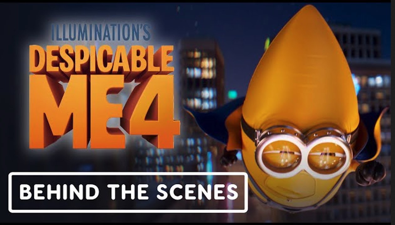Despicable Me 4 | 'Mega Minions' Behind the Scenes - Steve Carell, Kristen Wiig