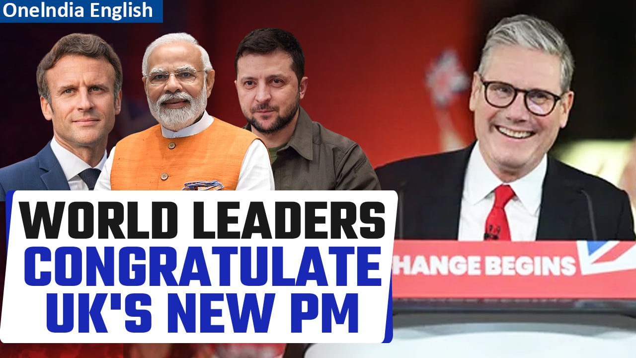 UK's New PM Keir Starmer Flooded with Global Congratulations – What Next for Britain on World Stage?