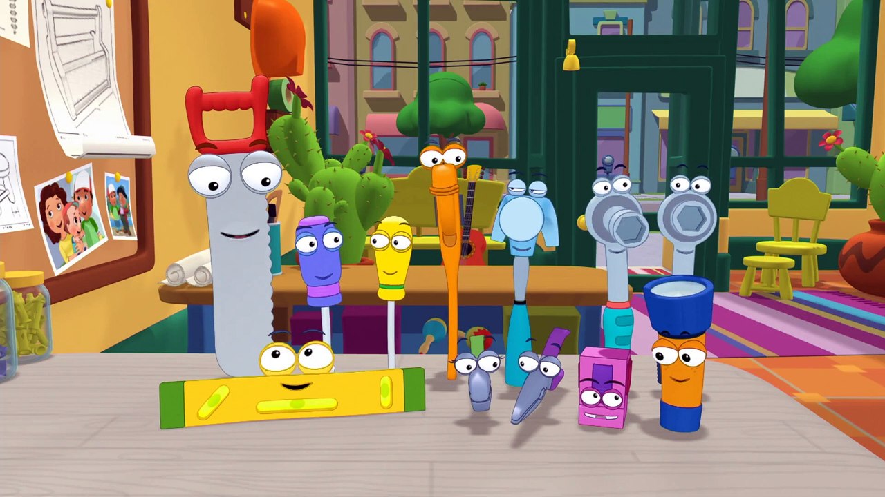 Handy Manny School for Tools: A Place for Everything