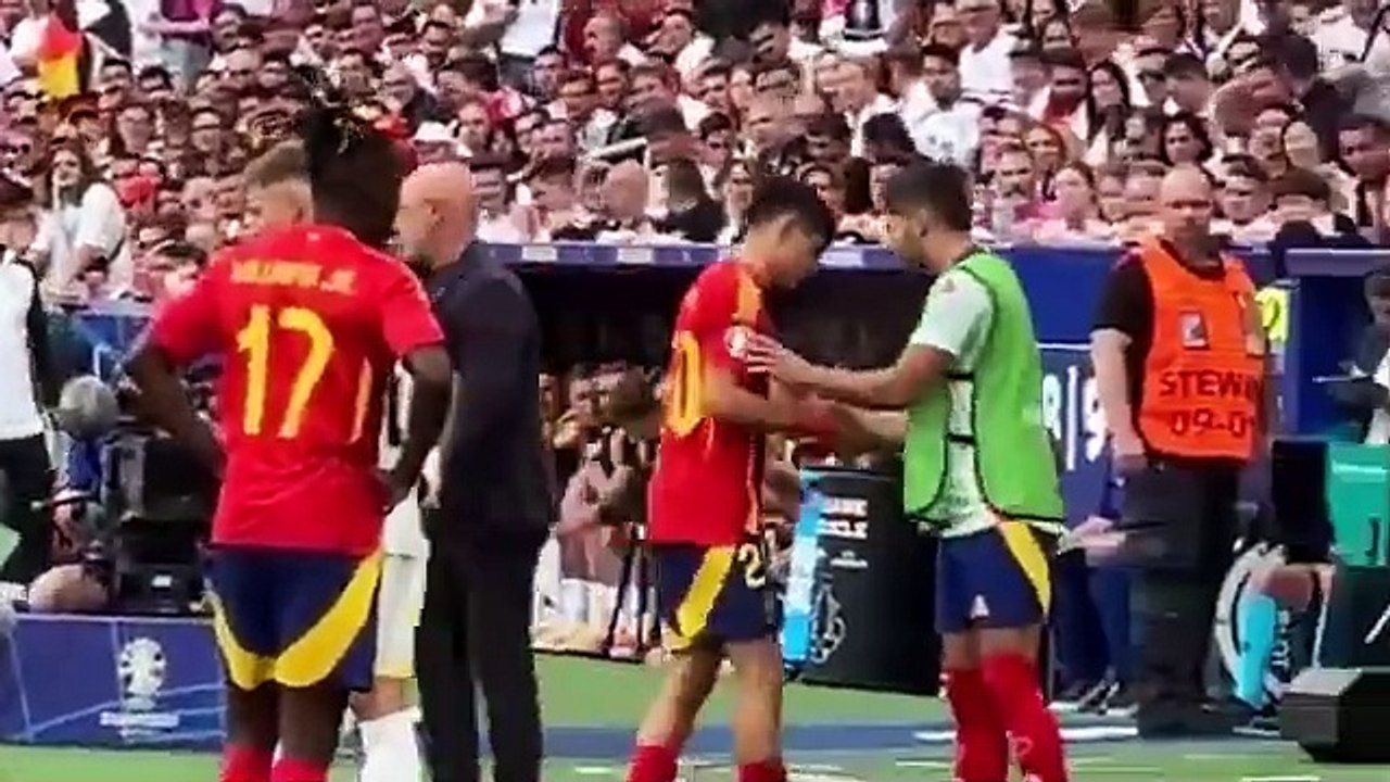 Spain vs Germany 2-1 Highlights | Euro 2024