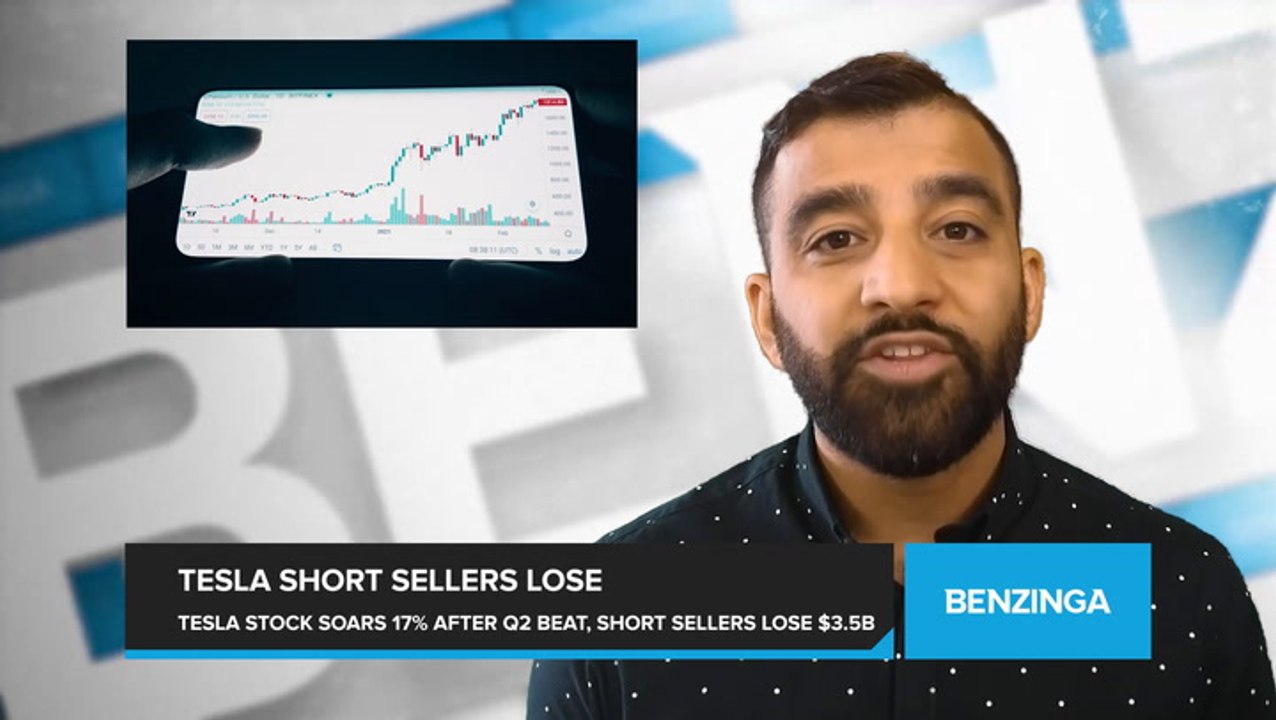 Tesla Shares Surge 17% in Just Two Days After Q2 Delivery Beat 🚀