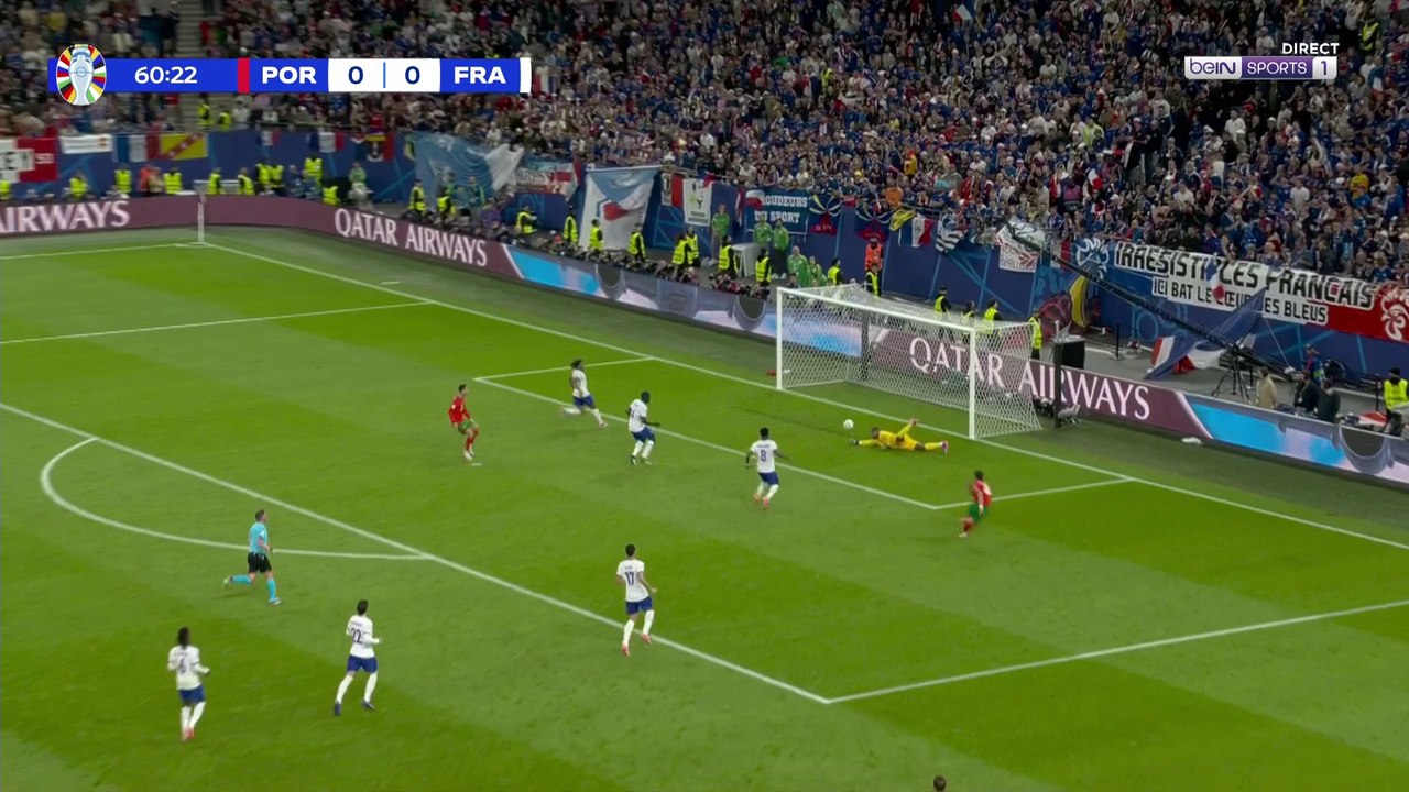 Mike Maignan sauve l'Équipe de France !