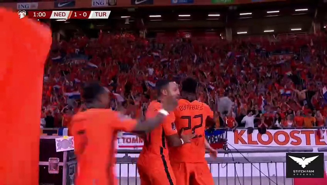Netherland Vs Turkey Highlights And Goals