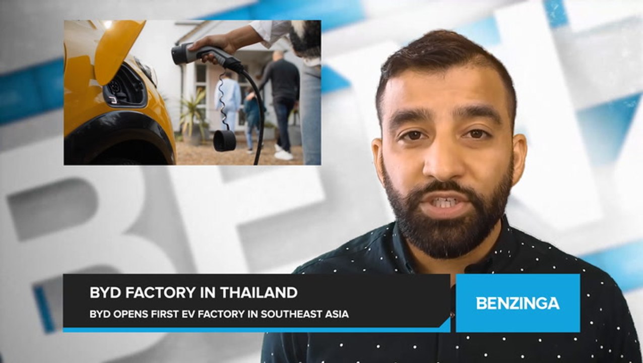 BYD Launches First EV Factory in Southeast Asia, Eyes Regional Expansion