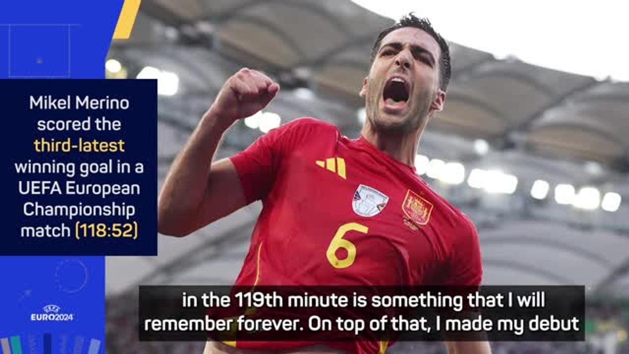Merino will remember 'perfect' Spain winner forever