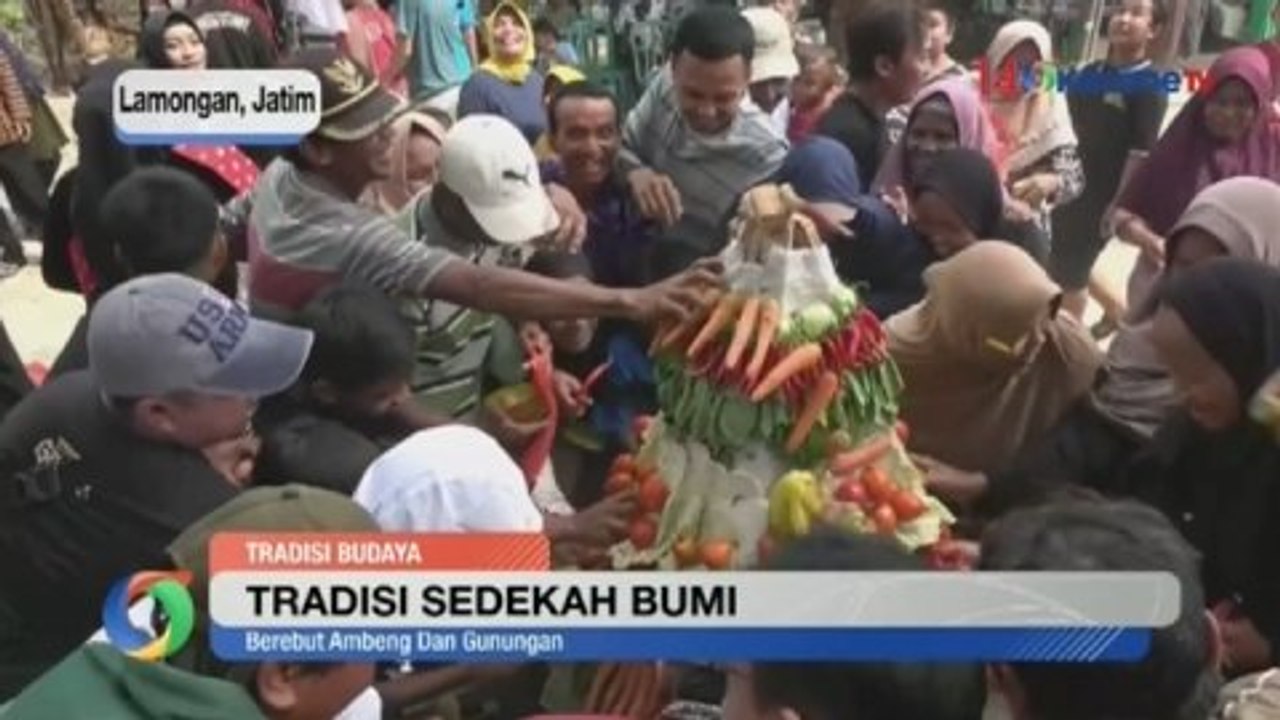 Tradisi Sedekah Bumi, Wujud Syukur atas Hasil Panen