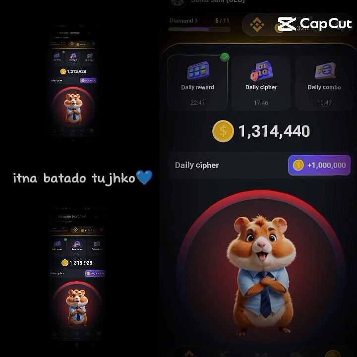 Hamster kambot today cipher code