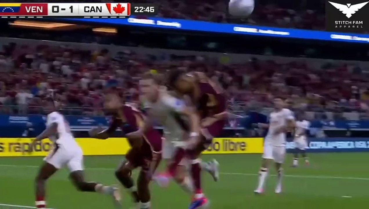 Venezuela Vs Canada Highlights And Goals