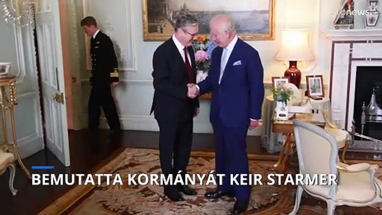 Bemutatta kormányát Keir Starmer
