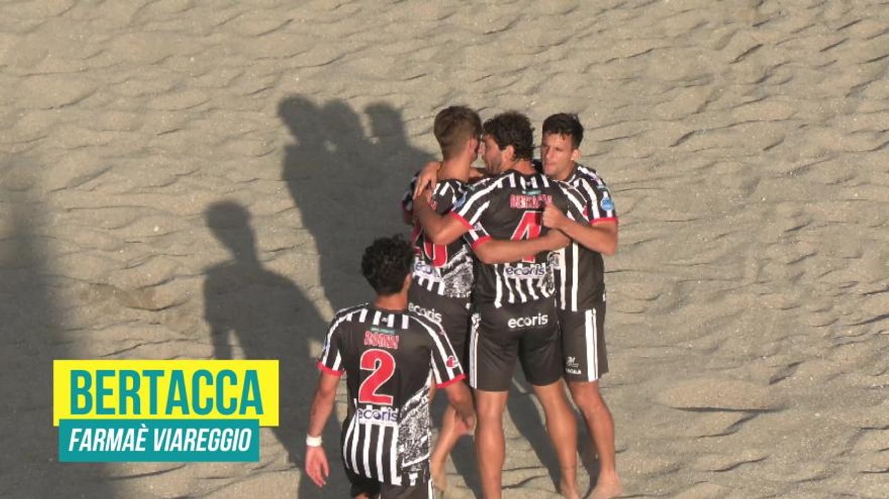Coppa Italia Beach Soccer, i 10 gol più belli