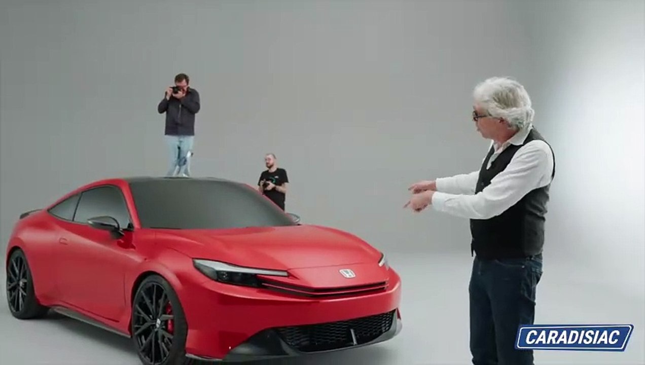 Le coupé Honda Prelude revient et il sera hybride