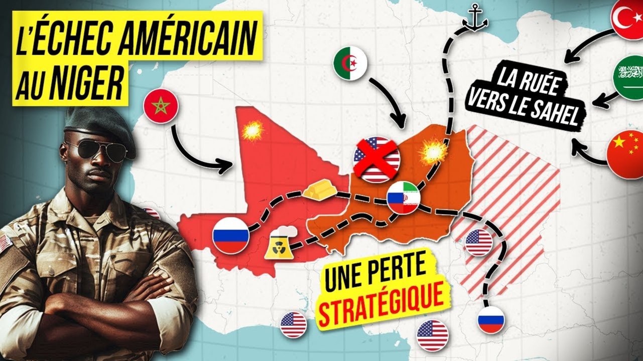 Le NIGER ruine la stratégie des ÉTATS-UNIS !
