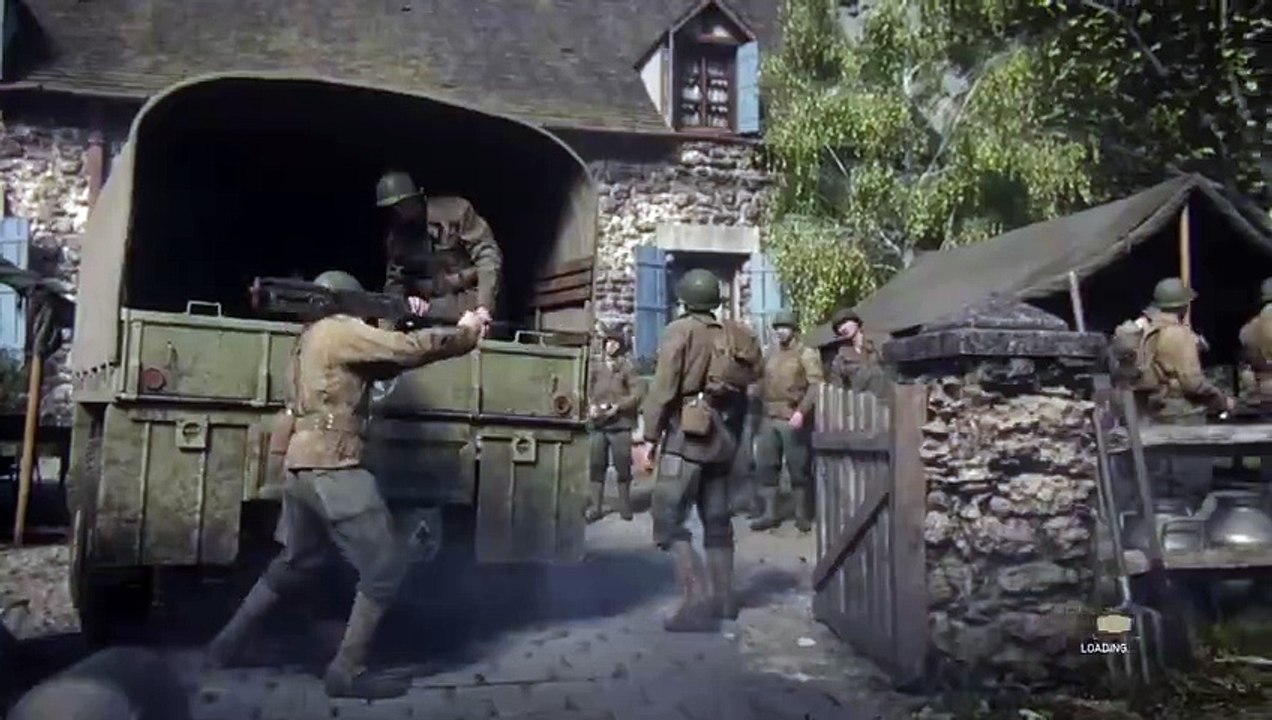 (PS5) Operation Cobra Realistic Ultra Graphics Gameplay 4K 60FPS Call of Duty- WWII PS5 GAMES