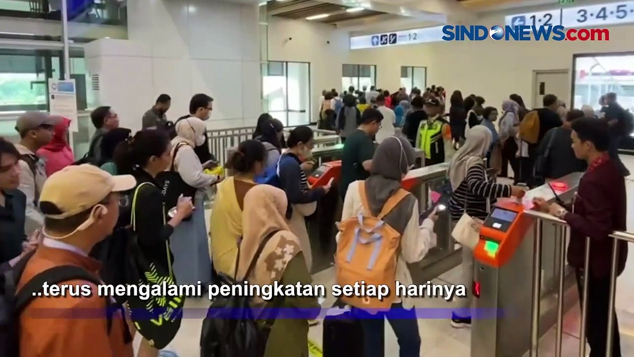 Momen Libur Sekolah, 400 Ribu Tiket Kereta Cepat Whoosh Ludes Terjual