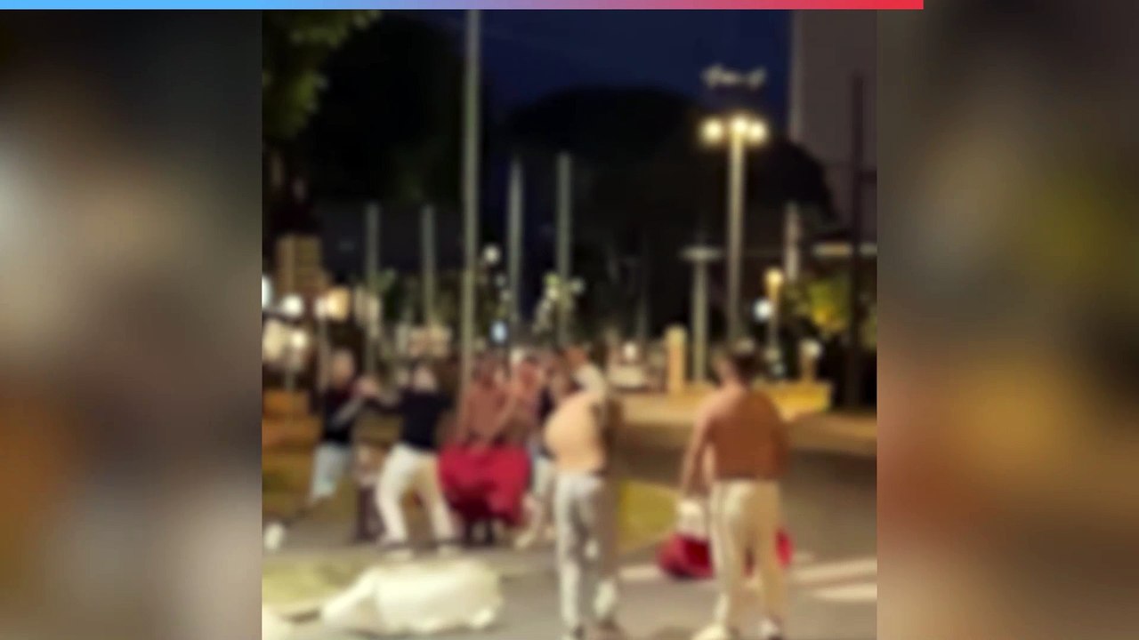 Rissa alla Notte Rosa di Rimini: il video