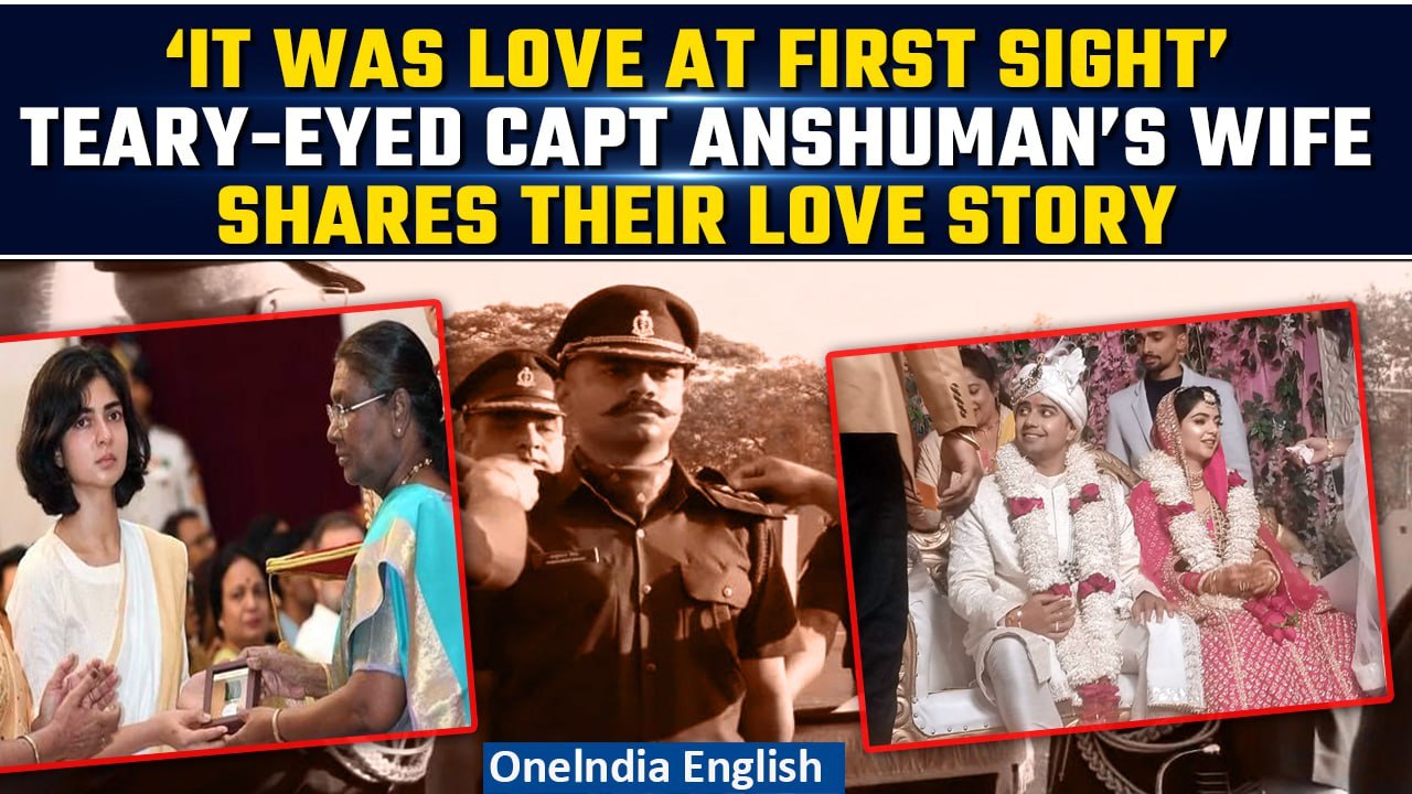 Captain Anshuman Singh's Wife Recalls Last Call: 'Spoke About Kids, Our Future' | Watch Video