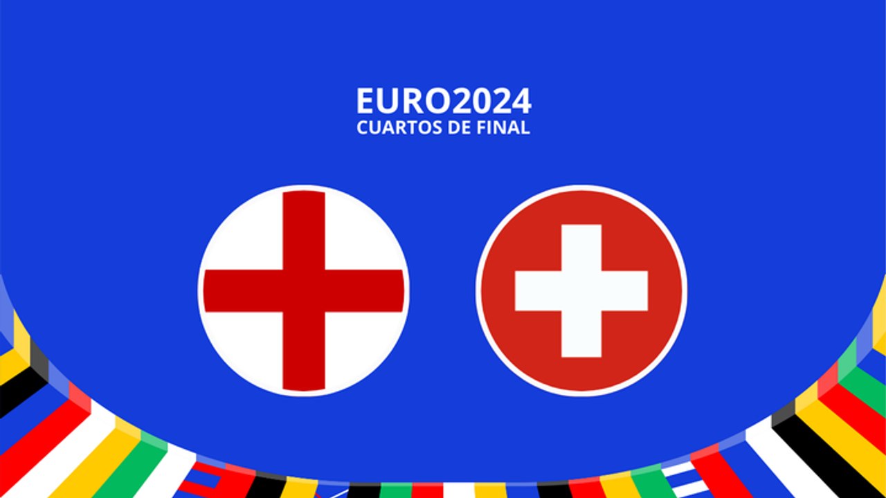 EURO2024: Inglaterra vs Suiza