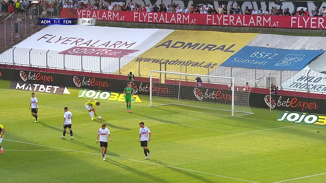 Özet | Admira-Fenerbahçe: 1-1 | Hazırlık Maçı