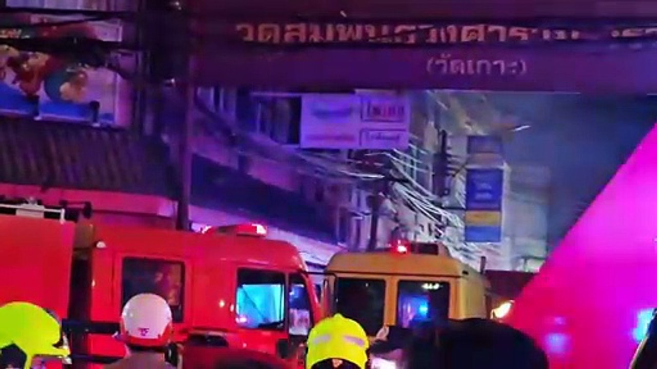 Big fire gutted Chinatown