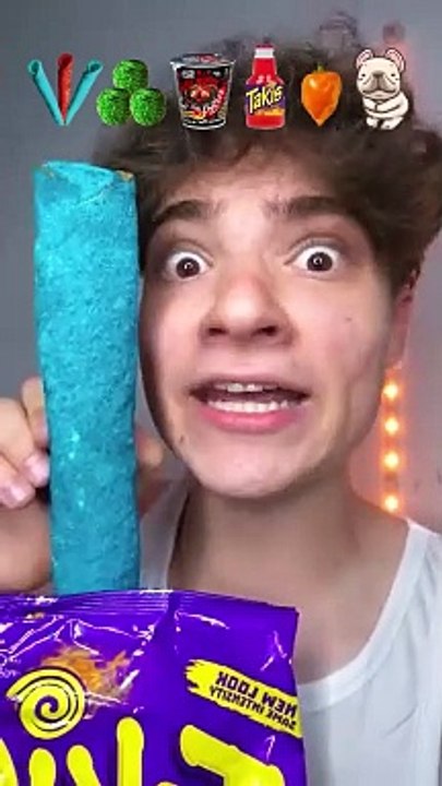 Extreme Spicy Food ASMR!_