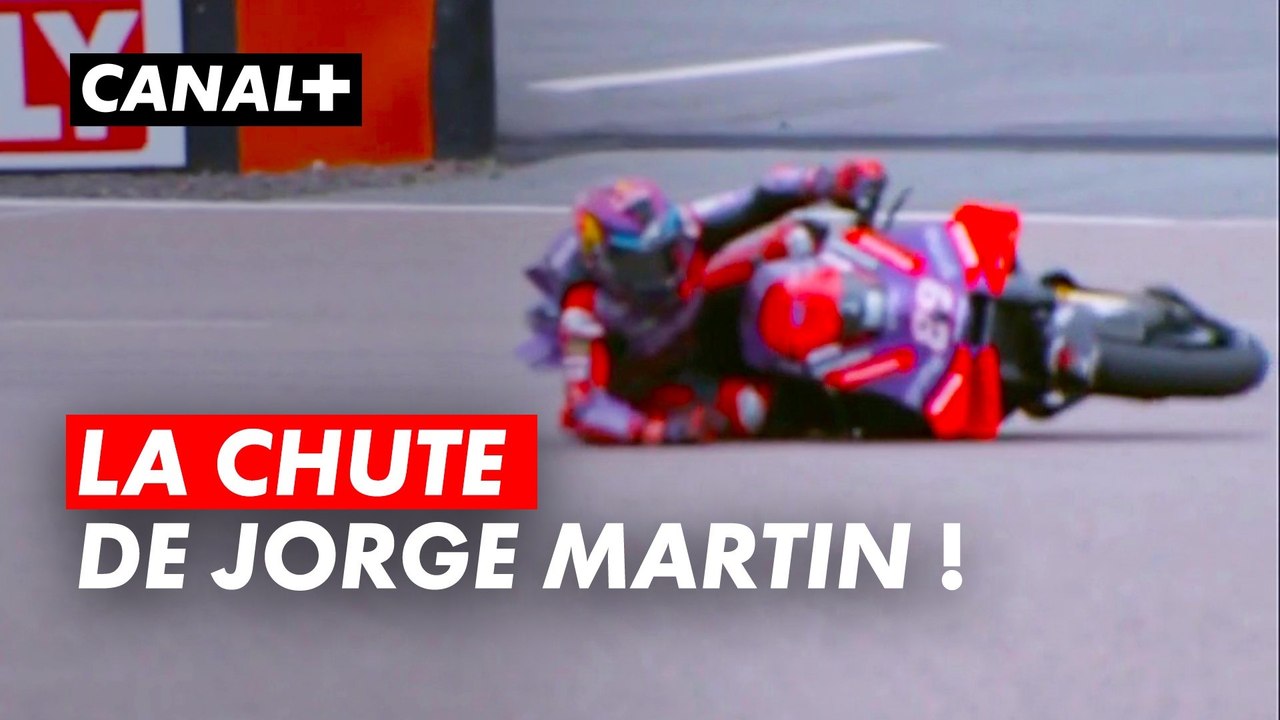 La chute de Jorge Martin ! - MotoGP