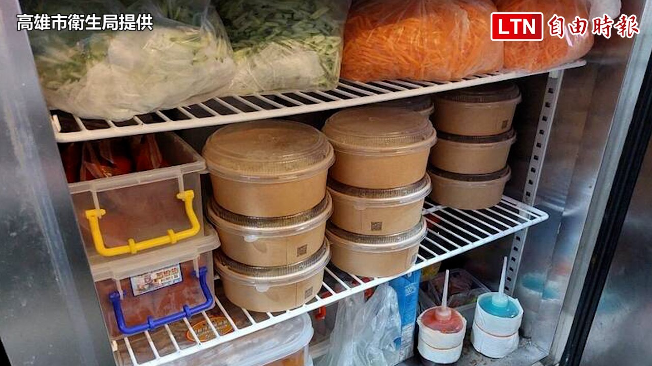高雄龍華市場「翠紅冷面」傳食物中毒 14人腹瀉就醫（高雄市衛生局提供）