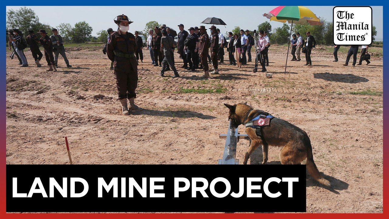 Japan partners with Cambodia to share demining knowledge with Ukraine, other countries