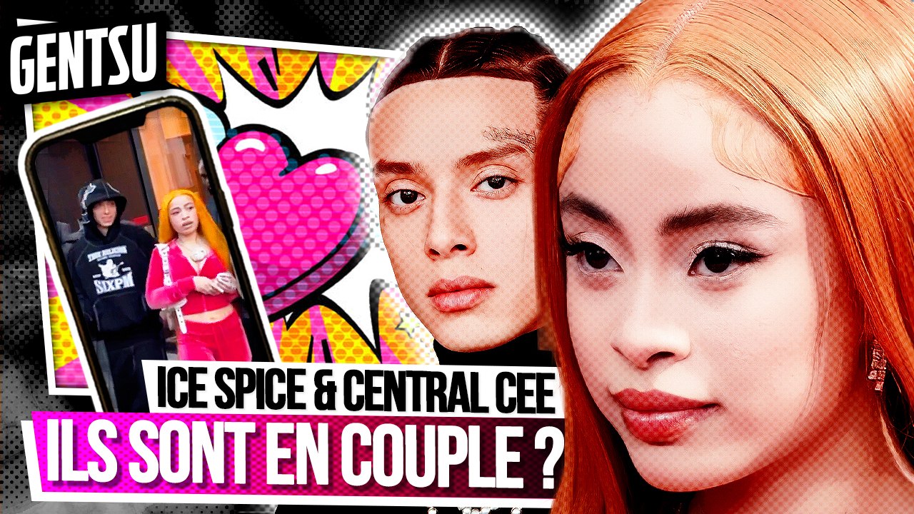La vidéo d'Ice Spice et Central Cee en couple 