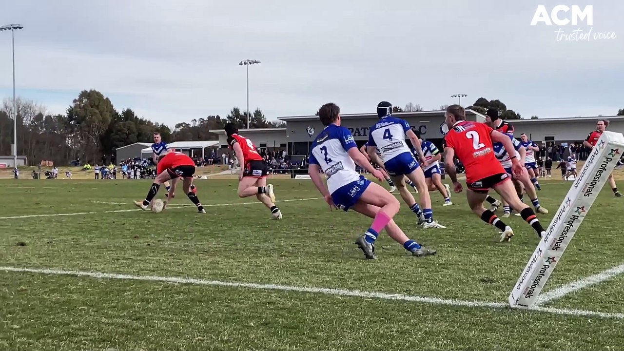 St Pat's vs Lithgow Workies, 2024 Peter McDonald Premiership
