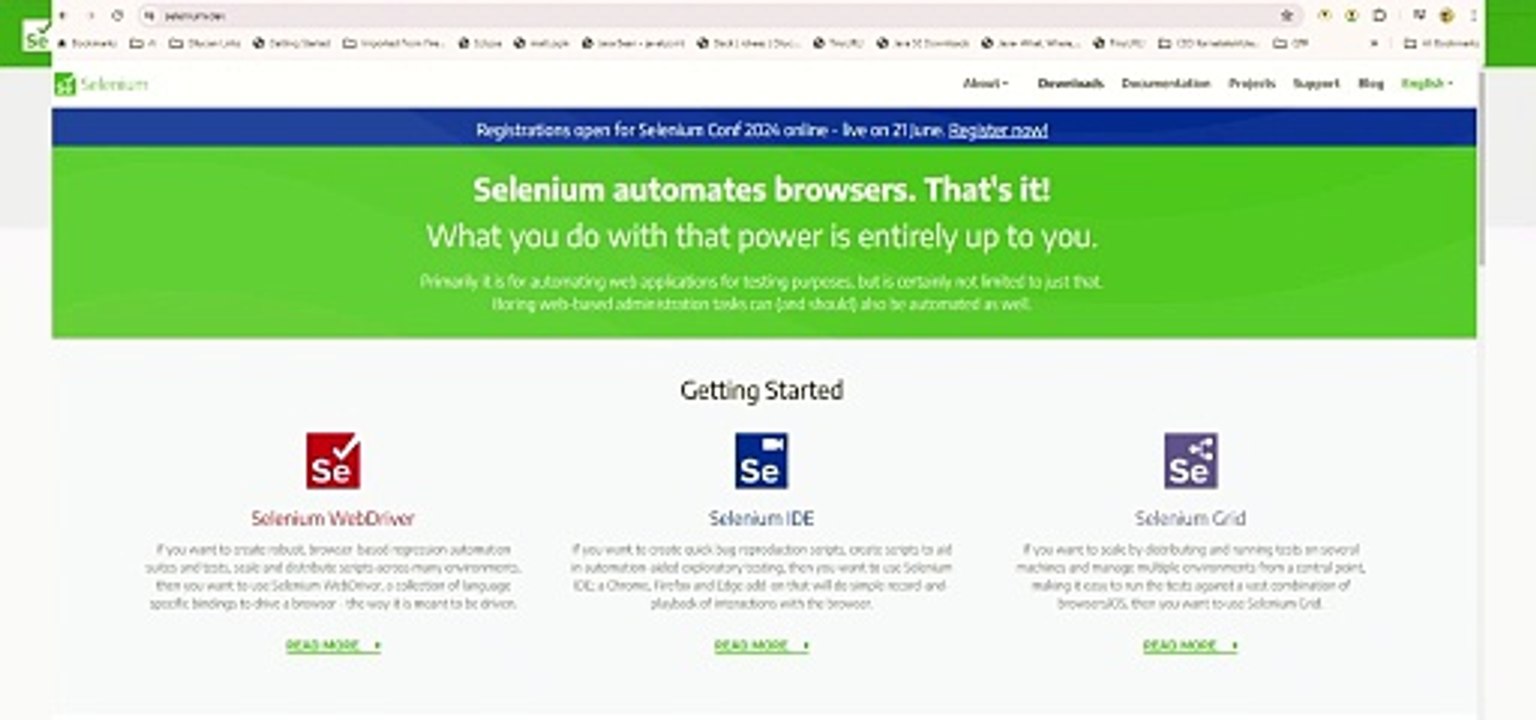 02_Setup & Configure  WebDriver
